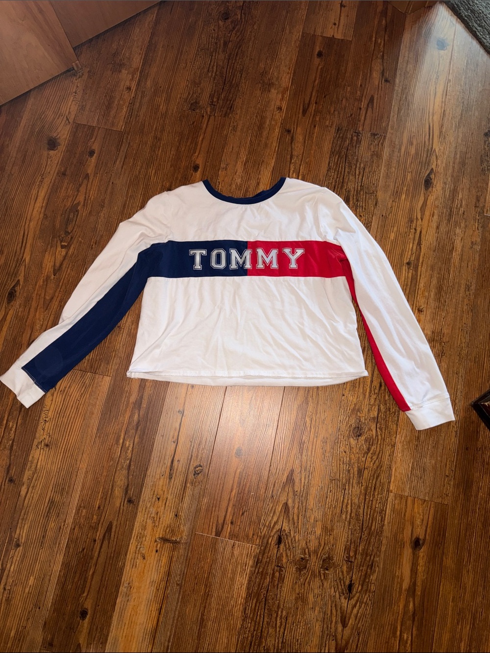 Tommy Hilfiger Sport cropped long sleeve